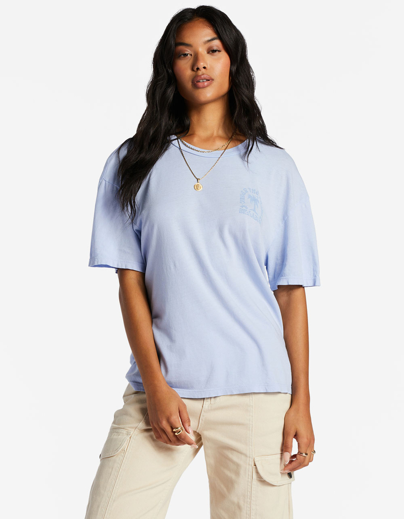 BILLABONG Under The Palms Womens Oversized Tee image number 1