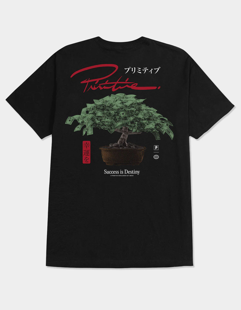 PRIMITIVE Money Tree Mens Tee image number 0