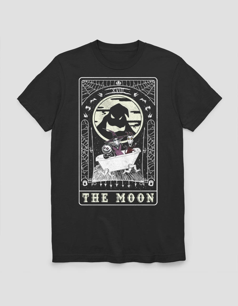 THE NIGHTMARE BEFORE CHRISTMAS The Moon Unisex Tee image number 0