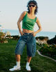 RSQ Womens Cargo Jorts image number 5