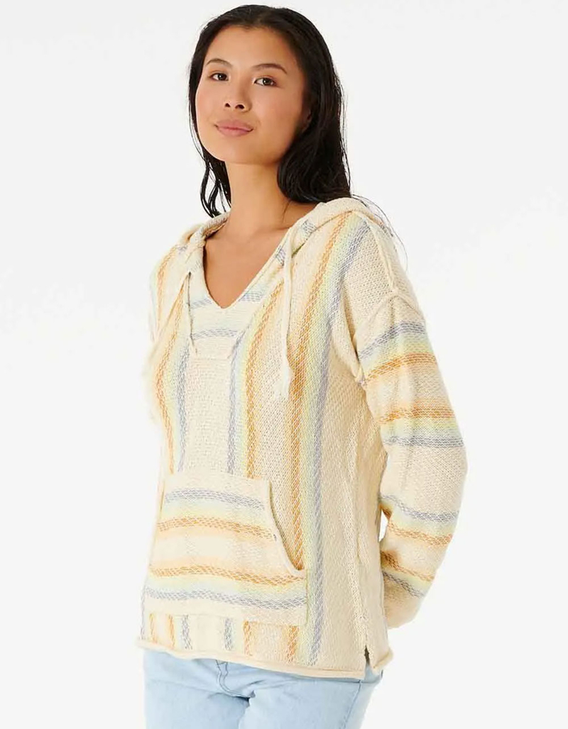 RIP CURL Daybreak Womens Poncho Hoodie image number 1