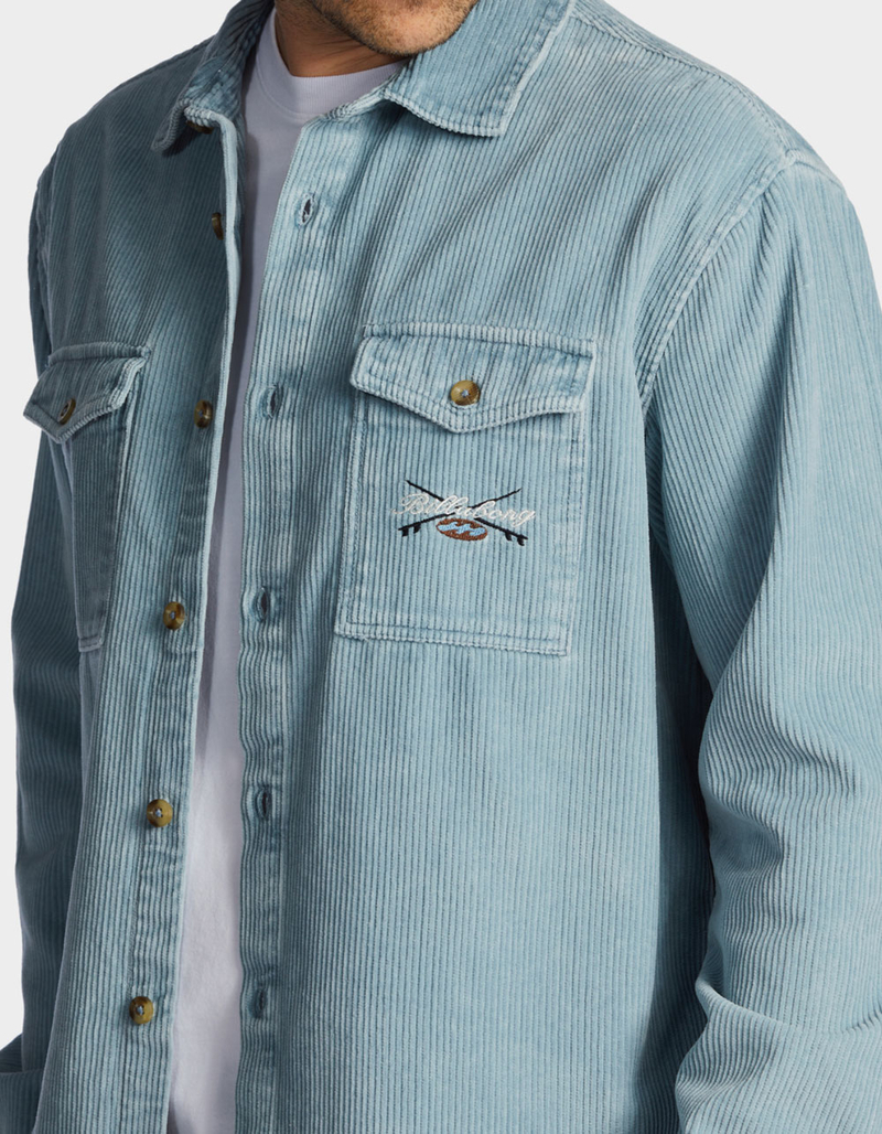 BILLABONG Bong Days Mens Corduroy Button Up Shirt image number 5
