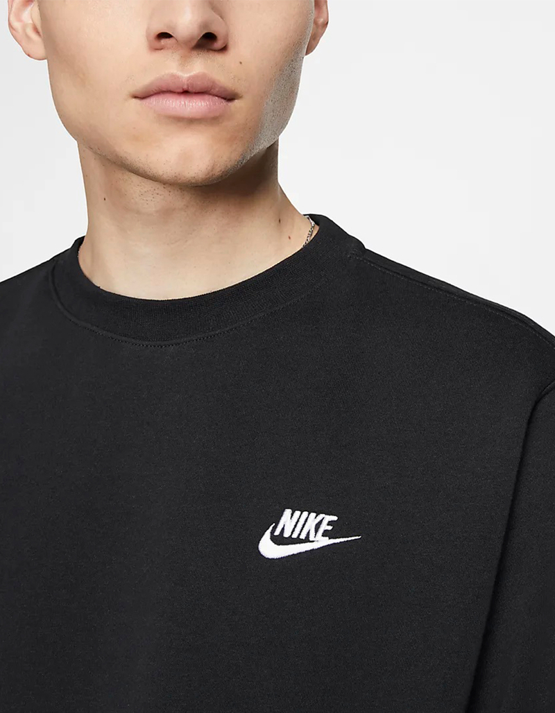 NIKE Sportswear Club Fleece Mens Crewneck Sweatshirt image number 3