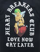 HEARTBREAKERS CLUB Search Mens Tee image number 3