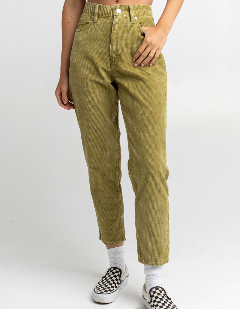 QUIKSILVER Timeless Womens Corduroy Pants image number 1
