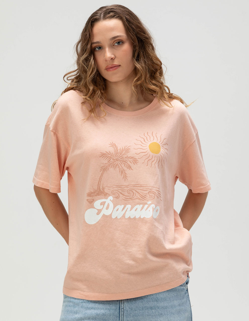 ROXY Paraiso Womens Boyfriend Tee image number 0