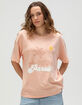 ROXY Paraiso Womens Boyfriend Tee image number 1