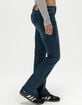 RSQ Womens Low Rise Butterfly Embroidered Bootcut Jeans image number 5