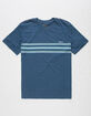 RVCA Seven Stripe Boys T-Shirt image number 1