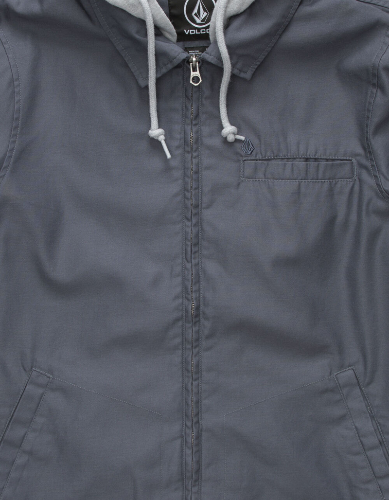 VOLCOM Earl Blue Mens Jacket image number 1