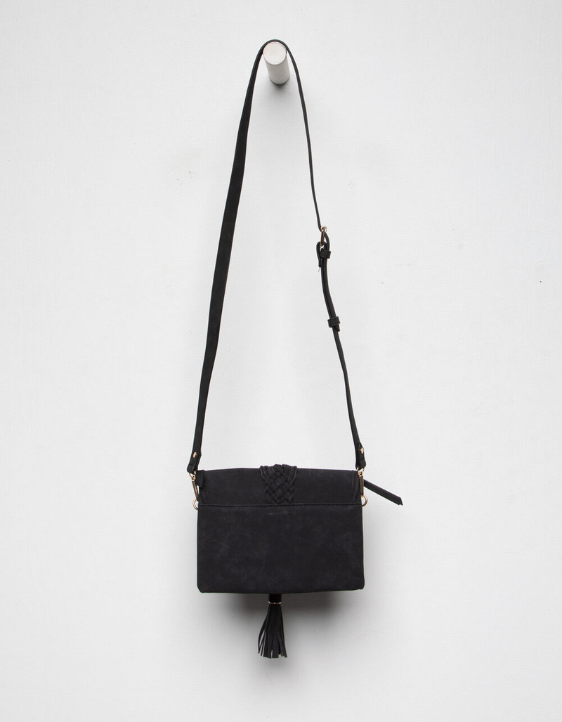 VIOLET RAY Kenya Black Crossbody Bag image number 1