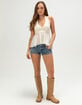 WEST OF MELROSE Womens Babydoll Top image number 5
