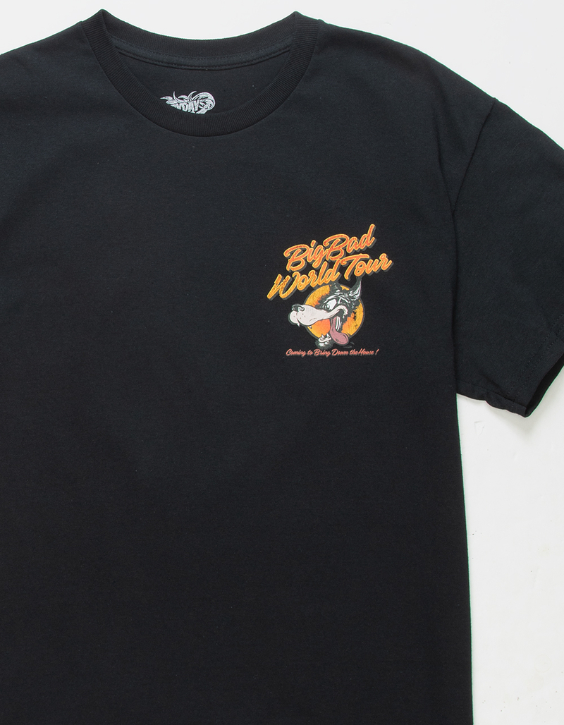 EVERYDAY VANDALS Big Bad World Tour Mens Tee image number 2