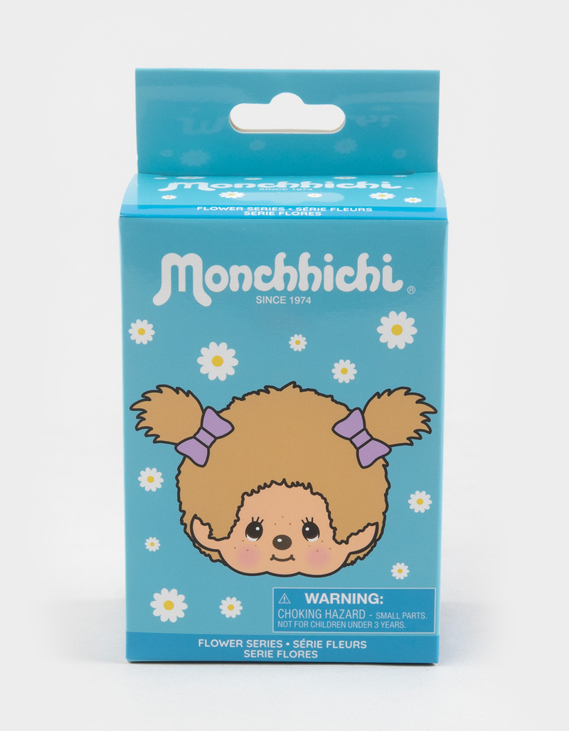 MONCHHICHI Flower Plush Keychain Blind Box image number 2