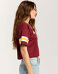 HYPE AND VICE Arizona State University Womens Football Jersey image number 3