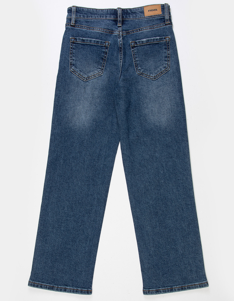 RSQ Boys Straight Dark Wash Jeans image number 5