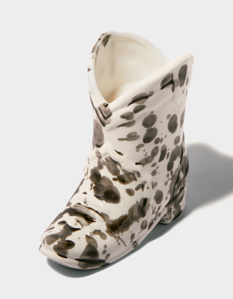 PADDYWAX Palo Santo Suede 6 oz Cowboy Boot Candle image number 0