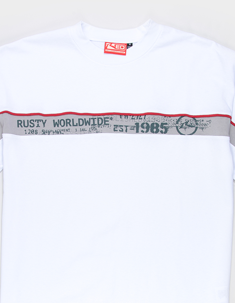 RUSTY Big Ticket Mens Tee image number 1