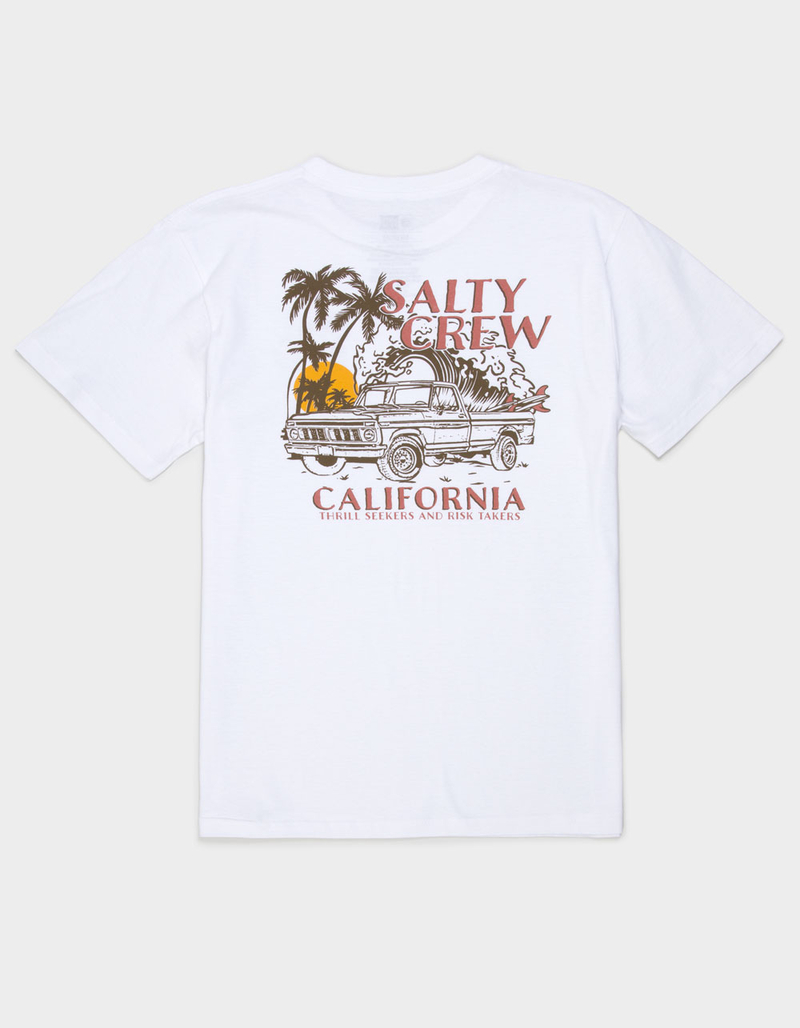 SALTY CREW Destination Mens Tee image number 0