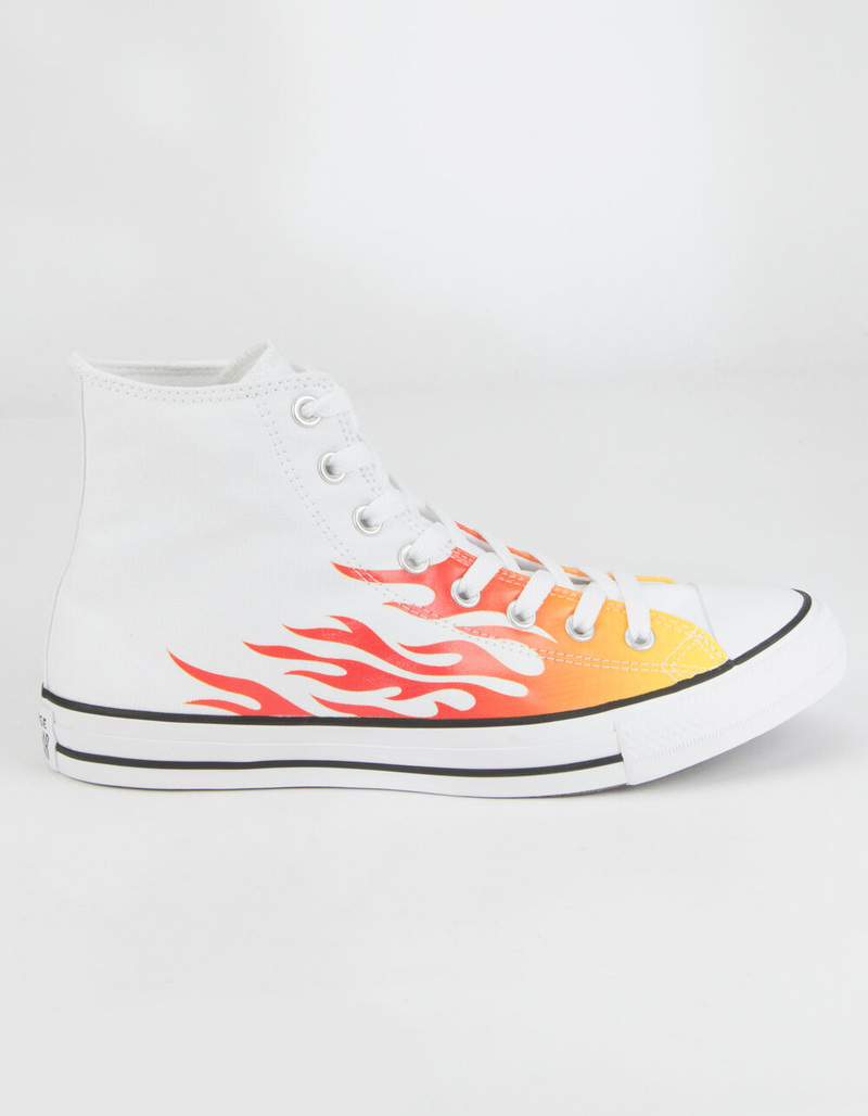 CONVERSE Chuck Taylor All Star Flame High Top Shoes image number 0