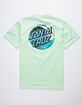 SANTA CRUZ Wave Dot Mens T-Shirt image number 1
