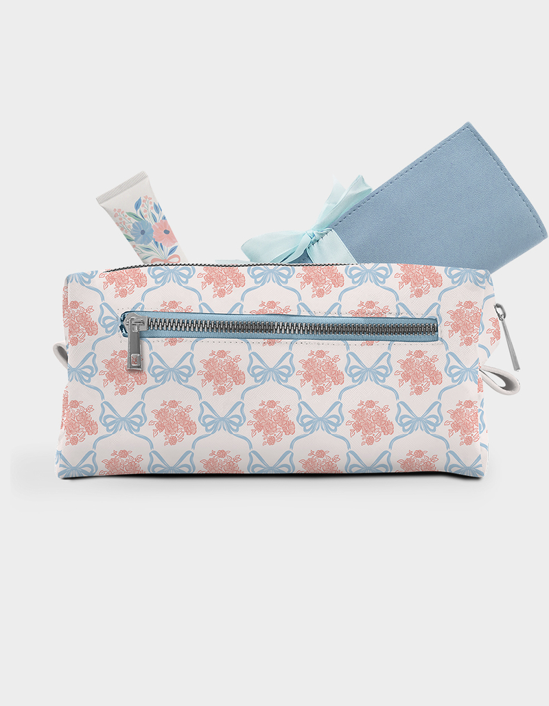 STUDIO OH! Romantic Rococo Cosmetic Loaf Pouch image number 2