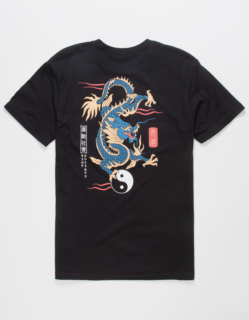 RIOT SOCIETY Society Dragon Mens Tee image number 0