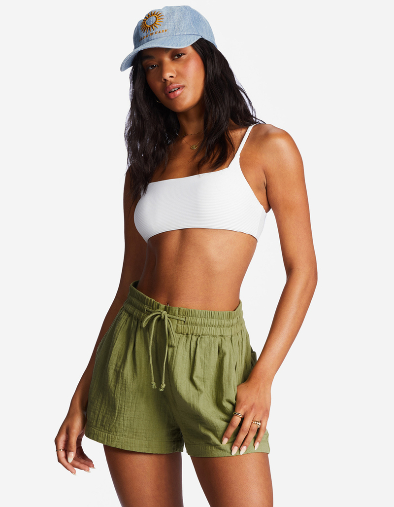 BILLABONG Day Tripper Womens Elastic Waist Shorts image number 0