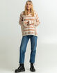 RIP CURL Namotu Stripe Womens Beach Poncho image number 4