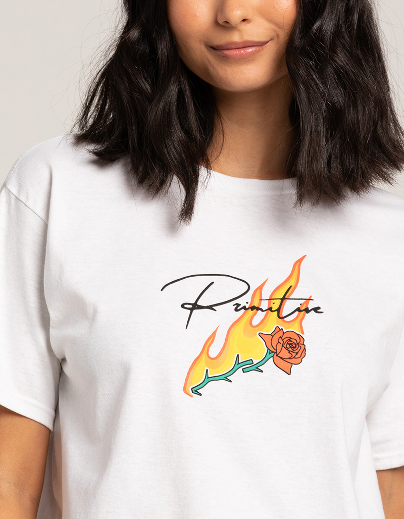 PRIMITIVE Hope Womens Crop Tee image number 1