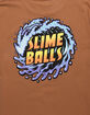 SLIME BALLS Slime Wave Mens Tee image number 3