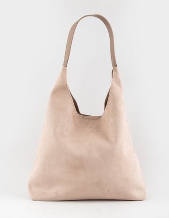 Madilyn Faux Suede Bag Primary Image