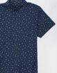 BRIXTON Charter Print Mens Button Up Shirt image number 2