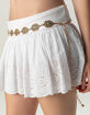 Concho Chain Belt image number 4