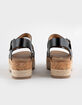 SODA Tabata Womens Platform Sandals image number 4