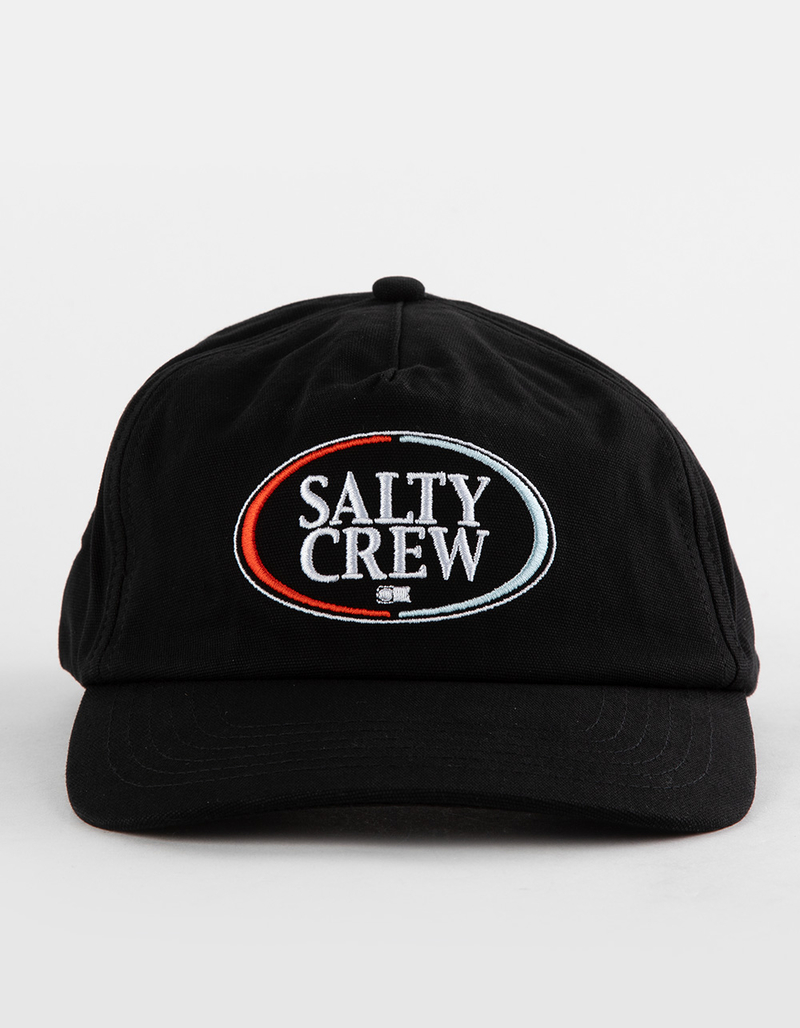 SALTY CREW A Frame 5 Panel Snapback Hat image number 1