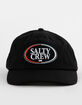SALTY CREW A Frame 5 Panel Snapback Hat image number 2