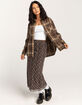 RSQ Womens Basic Flannel image number 2
