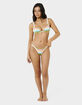 RIP CURL Surf Stripe Fixed Triangle Womens Bikini Top image number 3