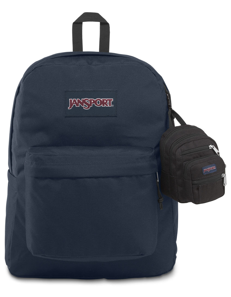 JANSPORT Lil' Campus Black Pouch image number 4