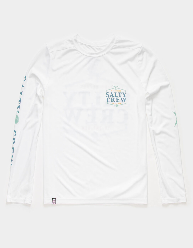 SALTY CREW Skip Jack Boys Rashguard image number 1