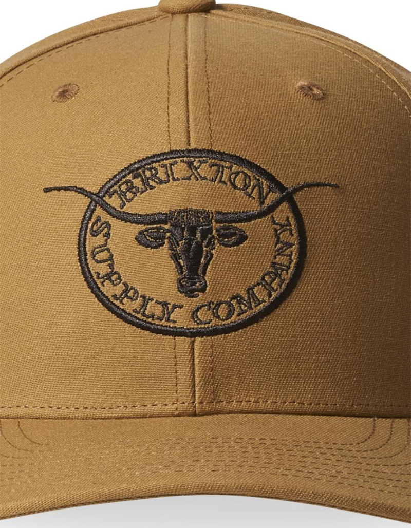 BRIXTON Stockton MP Snapback Hat image number 2