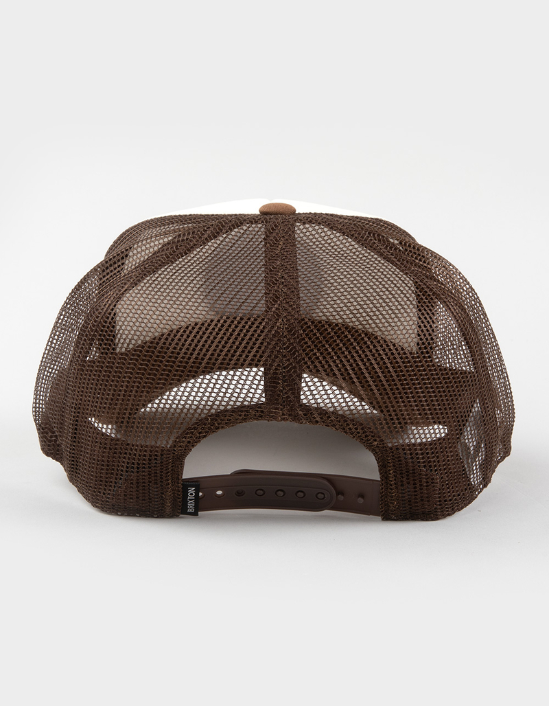 BRIXTON Out After Dark Womens NetPlus® Trucker Hat image number 2