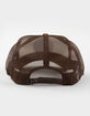 BRIXTON Out After Dark Womens NetPlus® Trucker Hat image number 3