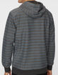 O'NEILL Bavarro Mens Striped Pullover Fleece Hoodie image number 4