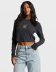 BILLABONG Tommy Womens Long Sleeve Crop Tee image number 1