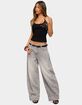 EDIKTED Kella Low Rise Baggy Jeans image number 4