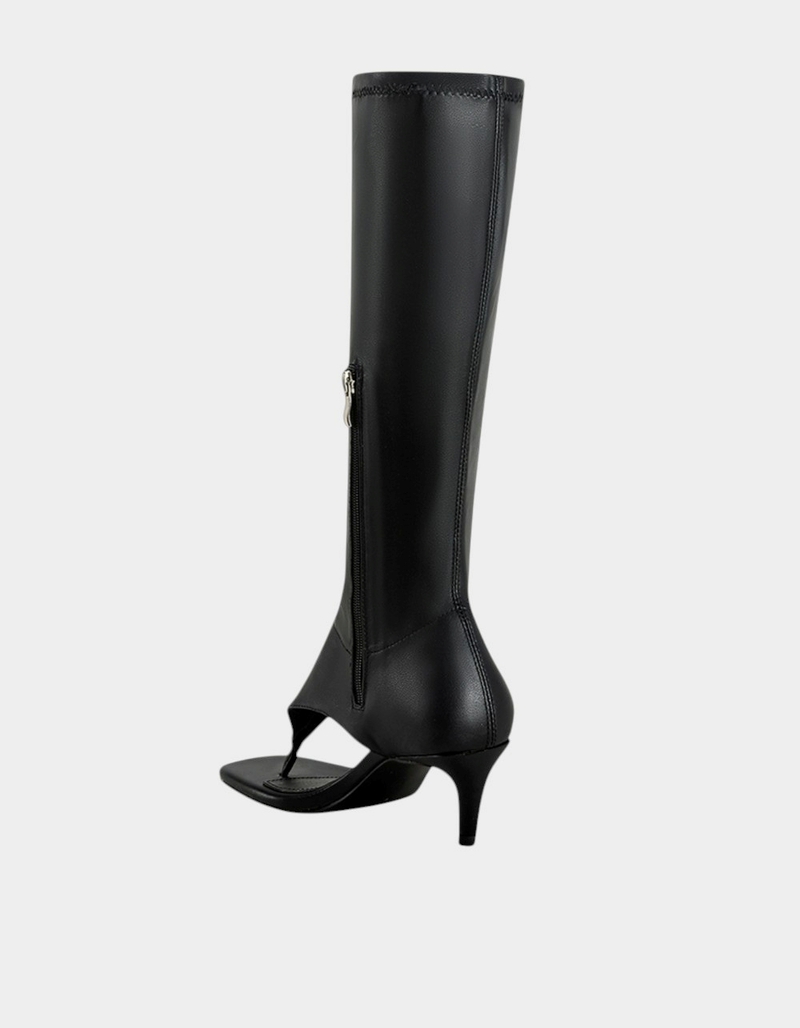 AZALEA WANG Cecile Stiletto Womens Sandal Boots image number 2