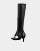 AZALEA WANG Cecile Stiletto Womens Sandal Boots image number 3
