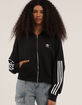 ADIDAS Adicolor Womens Full Zip Up Hoodie image number 1